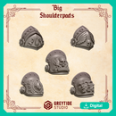 Big armor shoulderpads CL