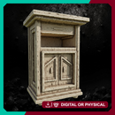 Kitchen Furniture 5 - Tavern Kitchen Prop Set STL for DnD & Wargaming