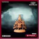 Clans of Kinjo Island - Yokai Mikari Baba