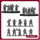 Smol Heckghost Advanced Infantry - Presupported