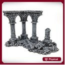 Quad Column - Ruined Columns - Ancient Ruins