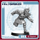 12 Berserker Celthunders Fantasy Football 32mm
