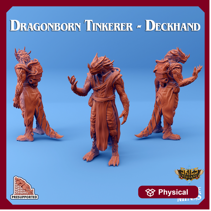 Dragonborn Tinkerer - Deckhand - Only-Games