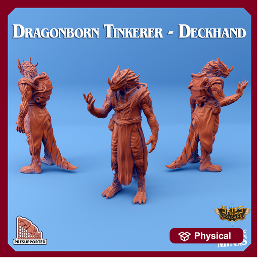 Dragonborn Tinkerer - Deckhand - Only-Games