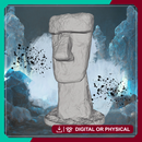 Golem Rock - Living Stone Terrain STL, DnD & Wargaming Scenery