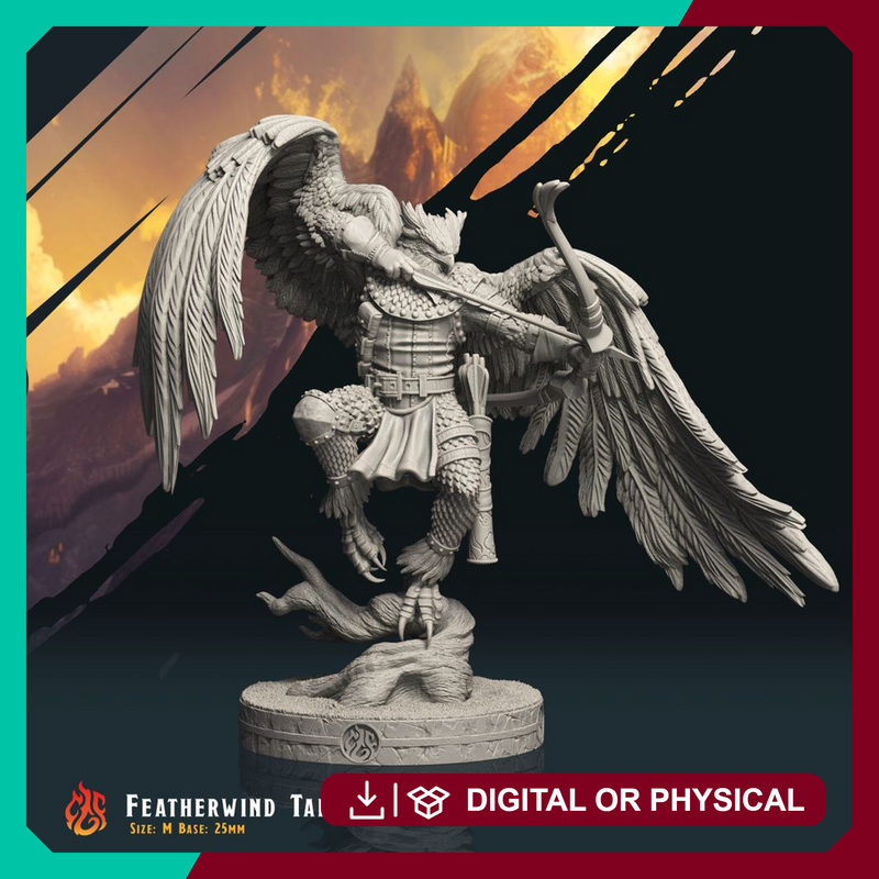 Featherwind Talonstrike, Arakocra Ranger