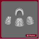 Space Knights V4 Savage Studded Shoulder Pads Type B X 10