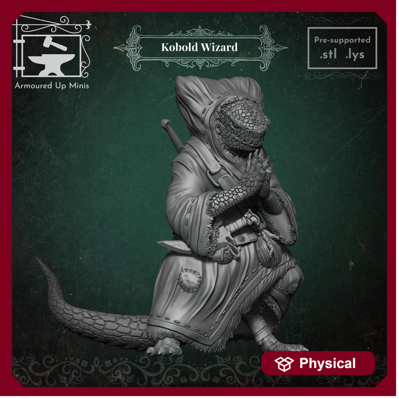 Kobold Wizard