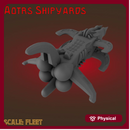 XGA303 Alien Superdreadnought