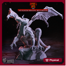 Neckseer Dragon, Belzaroth - Demon's Gate - CastNPlay - Terrain Wargaming D&D DnD 28mm 32mm 40mm 54mm