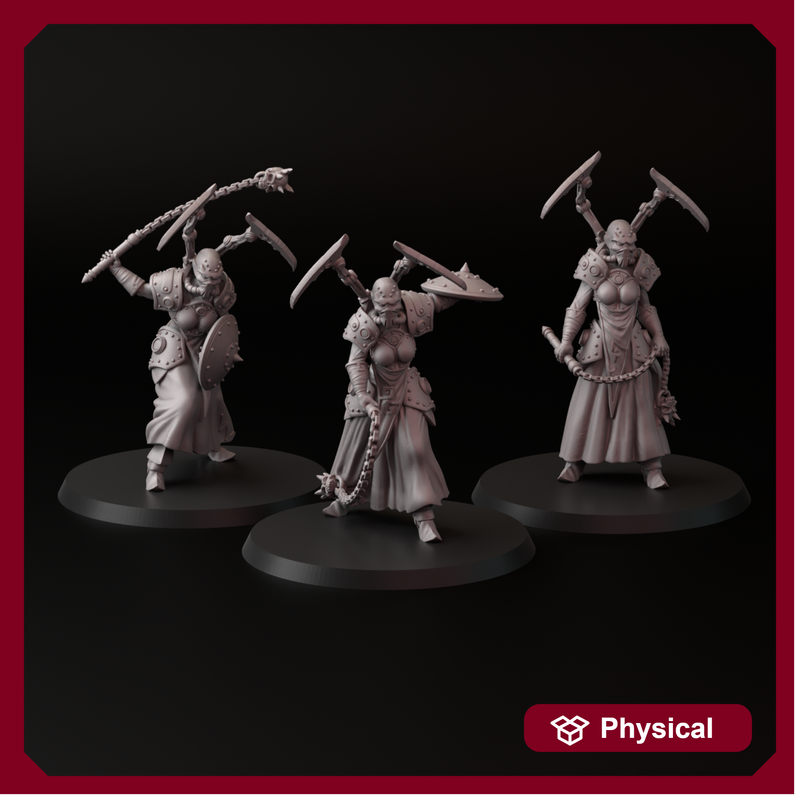 Nemesis Girls (3models)