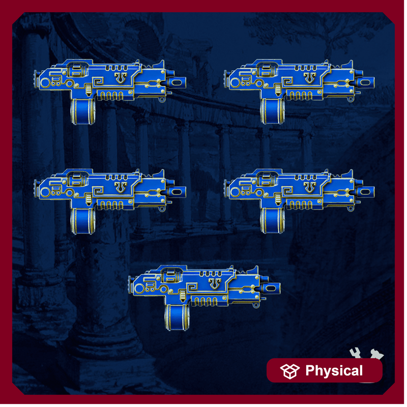 Princeps Cohorte Storm Heavy Rifles Set x5 - Only-Games