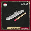 1/1200 Kassa cargo ship