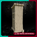 Kitchen Furniture 4 - Household Interior Set STL for DnD & Wargaming