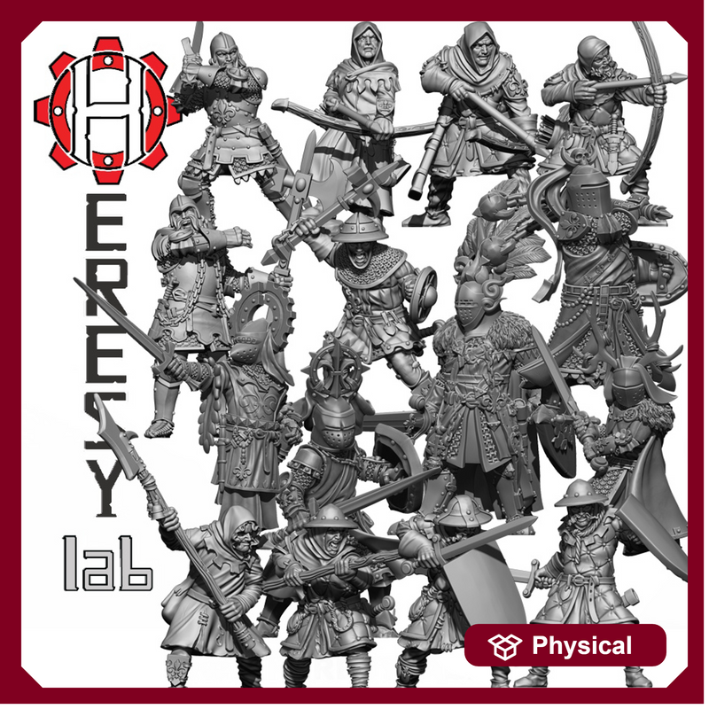XXX Order of the Brets Flaming Lyss Warband