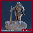 Dwarf Ranger - Dwarf Hunter - Monster Hunter