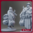 Burn-Priest Adelhard - ZUG 7 Warband- Shocktrooper