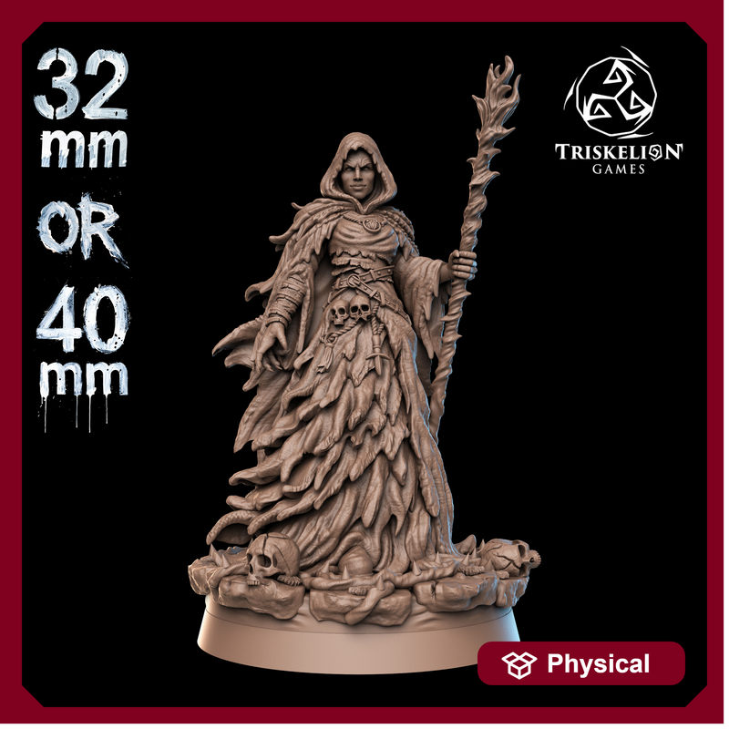 Lyssaera Gravebloom - 40mm / 32mm Scale