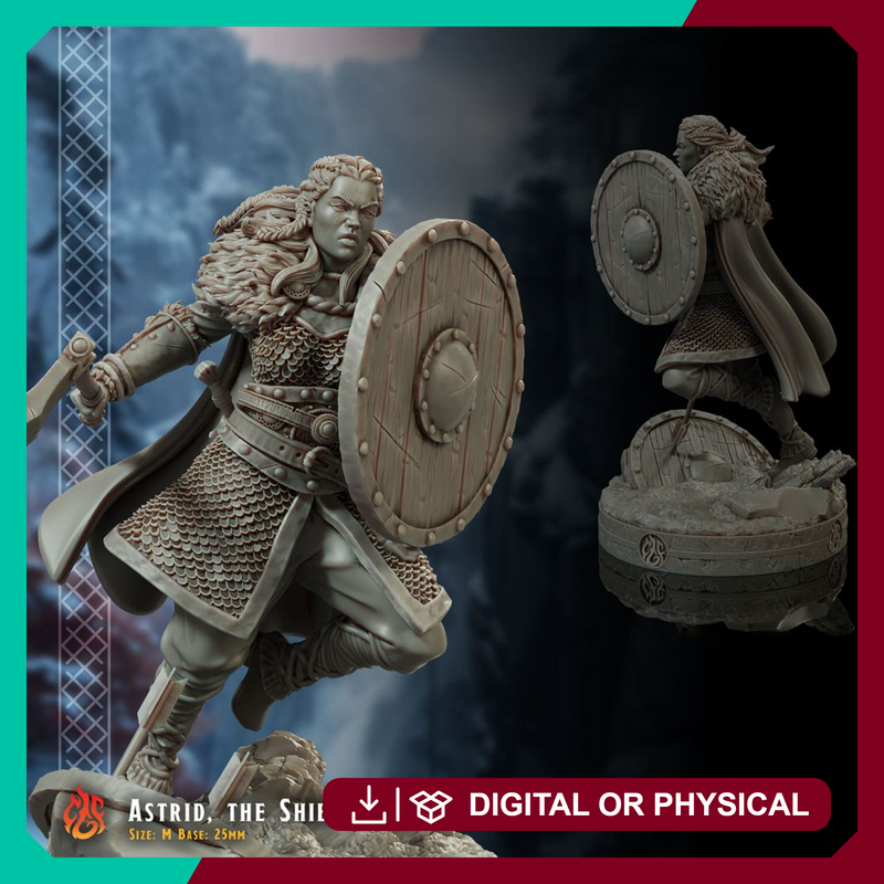 Astrid, the Shieldmaiden