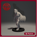 Print of the Dead - Drop 002 - The Shield - Printed in Grey Resin