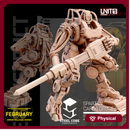 Cyberpunk - Spartan Cargo Drone - Steel Core Construct