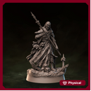 Marbh Bheo Footman - 75mm Scale
