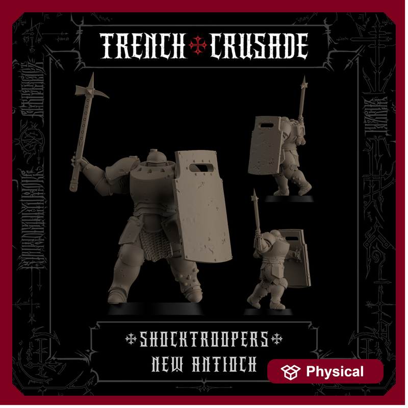 Trench Crusade - Heavy Mechanised Infantry (Hammer) - New Antioch