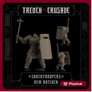 Trench Crusade - Heavy Mechanised Infantry (Hammer) - New Antioch