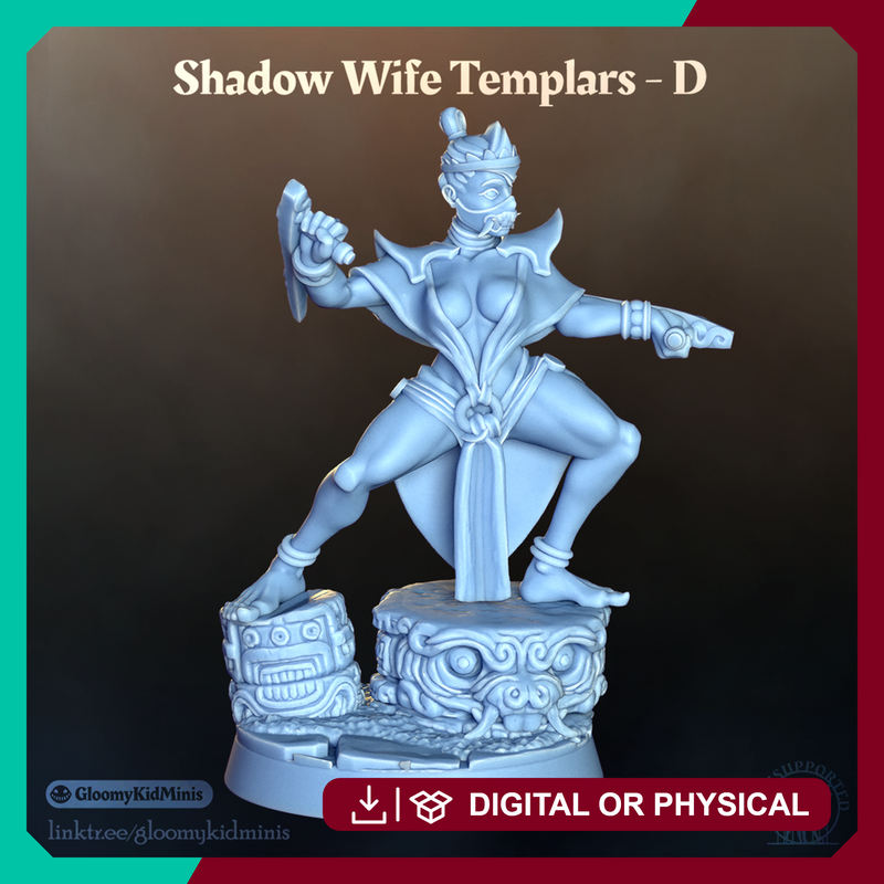 Shadow Wife Templar - D (Female Rogue) - Only-Games