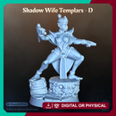 Shadow Wife Templar - D (Female Rogue)