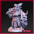Grumm - Dwarf - 32mm - DnD -