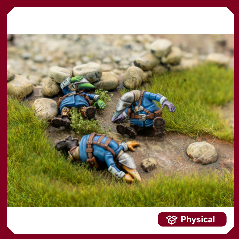Clash of Rhyfles: Coftyran Wounded