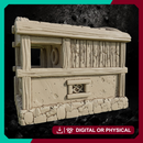 Defense Cabin - Fantasy Terrain STL, DnD & Wargaming Scenery