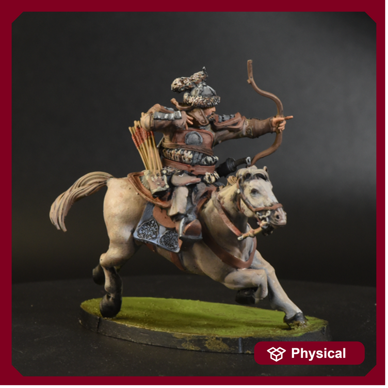 Finch and Dragon - Mongol Scout