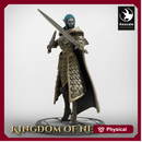 Elf Soldier Sword Dagger Ready
