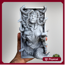 Gorgon Medusa BOOKNOOK [UNPAINTED]