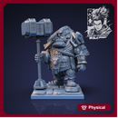 Grimdur The Cleric - Idle Pose