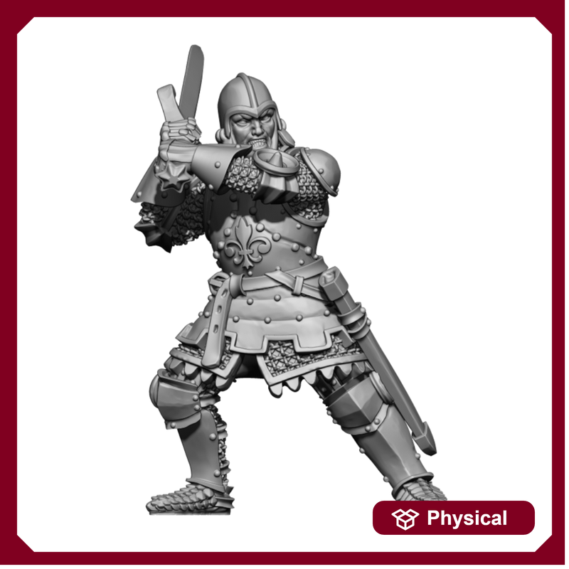AX038 - Breton Longsword Duelist