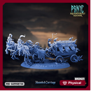 Panic at Moorefrost Manor- Haunted Carriage
