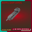 WE104 Dofio-Noalo Point-Defence Frigate