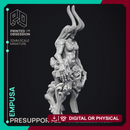 Empusa - Medium Fiend - PRESUPPORTED - Hell Hath No Fury - 32mm Scale