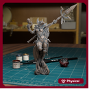 Kenku Sorcerer - TytanTroll Miniatures - DnD - Fantasy