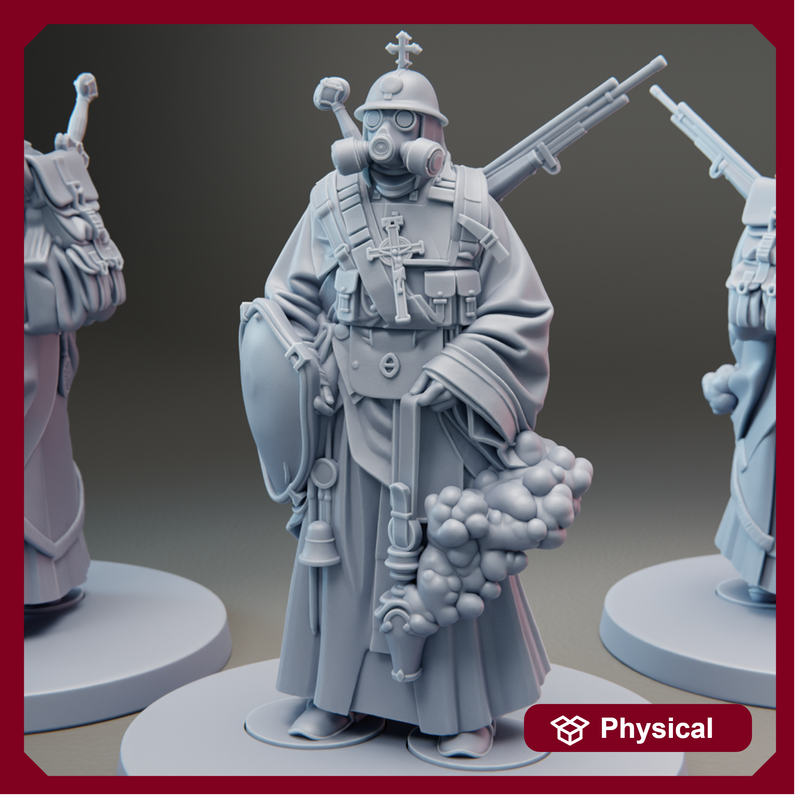 011A | Chaplain-Attendant Vos | ZUG 7