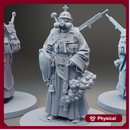 Chaplain-Attendant Vos -ZUG 7 Warband - Trench Cleric