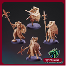 Divine Order Shieldmaiden - 5 Model Bundle