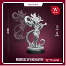 Mistress of Enchanting Dance