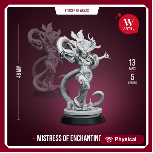 Mistress of Enchanting Dance - Only-Games