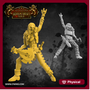 Human Male Bard (32mm scale)