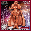 Aries - Female Knight - 32mm - DnD