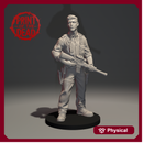 Print of the Dead - Drop 002 - Ryan Doyle - Printed in Grey Resin